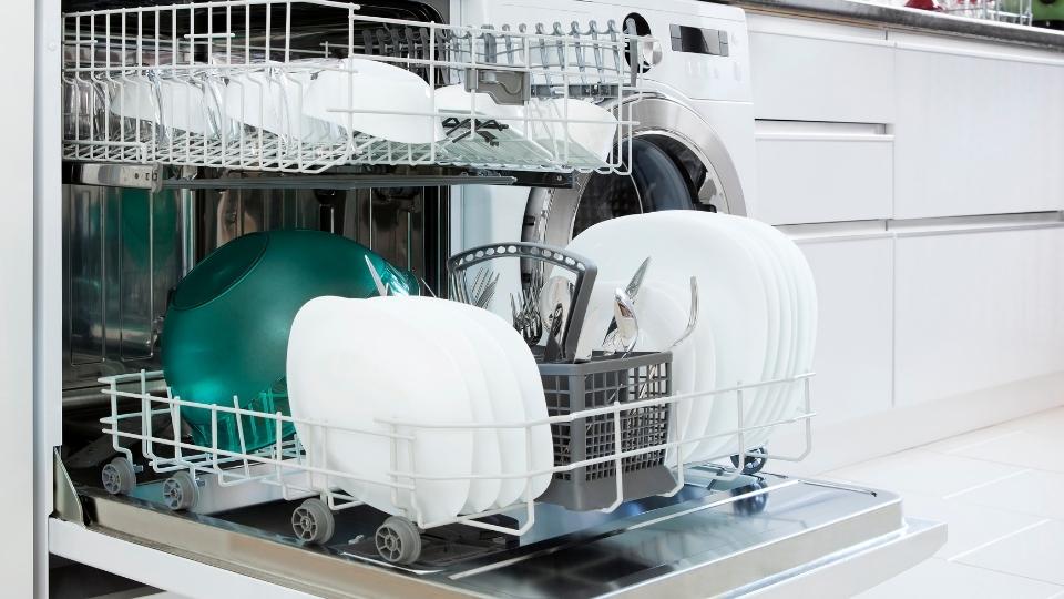 Liquide de rinçage naturel * pour lave-vaisselle - Nettoyant pour lave- vaisselle
